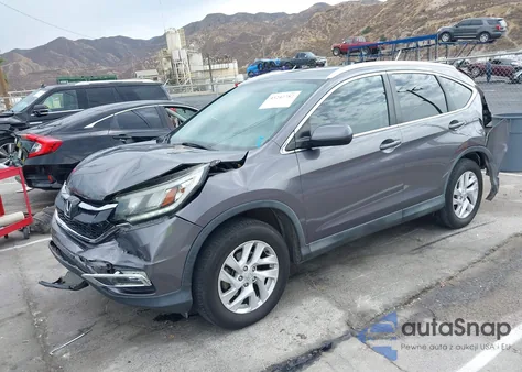 2015 Honda Cr-V Ex-L z USA, uszkodzony, nr VIN 2HKRM3H76FH506135